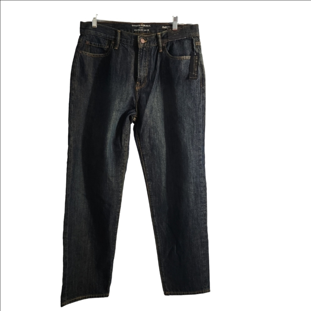 Banana Republic Heritage Jean 34x32 NWT Straight